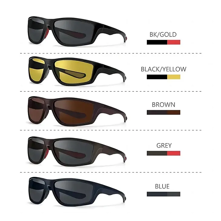Night Driving Sport Sunglasses Supplier