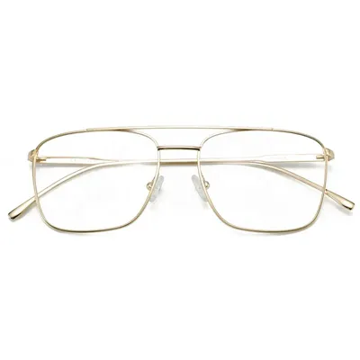 Miehet kaksinkertaiset sillan optiset silmälasit